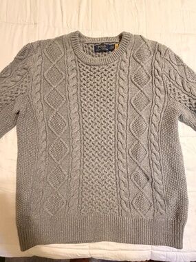 Ralph Lauren Cableknit Fisherman Sweater